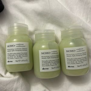 3 Davines MOMO Conditioner 50ml Each